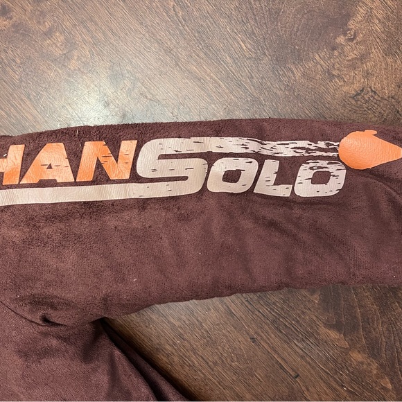 Disney Store Star Wars Han Solo Bomber Jacket Costume Boys / Kids Size 4 - Picture 7 of 7